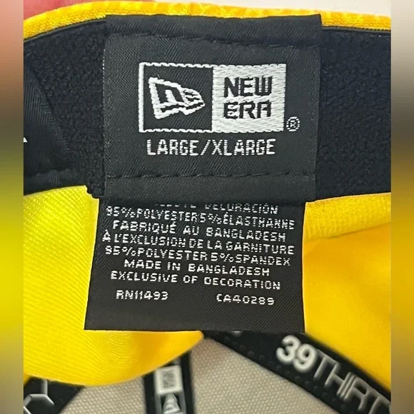 Pittsburgh Pirates Fitted Hat Size Large/Extra Large NWT - Picture 10 of 10